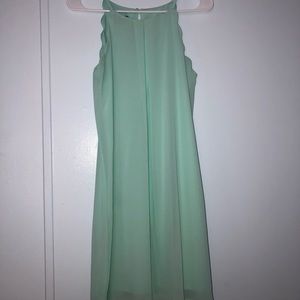 Mint color Nordstrom dress